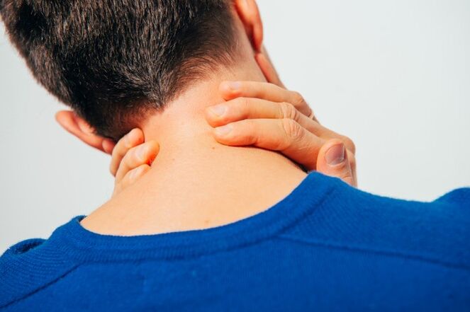 Symptome der Hals -Osteochondose