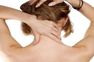 Manifestationen der zervikalen Osteochondose