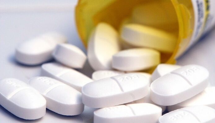 Tabletten gegen Fingergelenkschmerzen