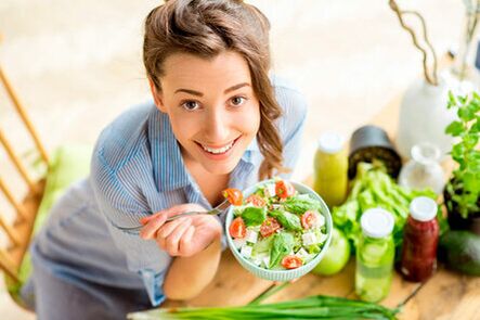 Essen Sie die richtigen Lebensmittel gegen Nackenschmerzen