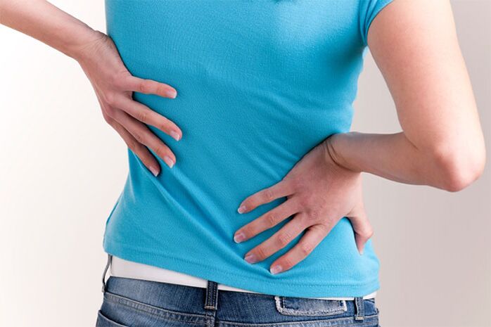 Diagnose von Rückenschmerzen durch Empfindungen