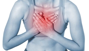 Brust Osteochondrose